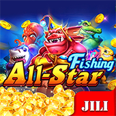 All Star Fishing at Raffle Wheel