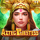 Aztec Priestess hot slot game at Raffle Wheel