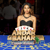 Casino Marina Andar Bahar at Raffle Wheel