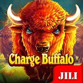 Charge Buffalo at Raffle Wheel