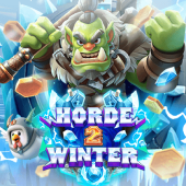 Horde 2 Winter at Raffle Wheel