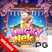 Lucky Neko at Raffle Wheel casino