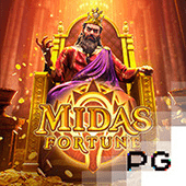 Midas Fortune slot game at Raffle Wheel