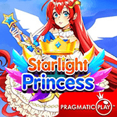 Starlight Princess at Raffle Wheel
